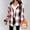 Pink, variant on SwiftWear Women's Plaid Shirt Jacket Warm Hooded Fleece Coat Button Pocket Casual Outerwear Thick Cozy Shacket, Burgundy
