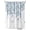 Blue, variant on Grey Purple, Stall Shower Curtain, Waterproof Shower Curtains for Bathroom, Gradient Ombre Modern Abstract Color Art Washable Fabric Cloth Bath Curtain for Bathtub Decoration with Hooks 36x72 Inches