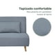 thumbnail image 5 of Sillón Sofá Cama Individual Relan Velne Diseño Plegable 1 Plaza Gris, 5 of 11