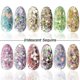 thumbnail image 2 of Iridescent Mixed Hexagon Nail Glitter Sequins Holo Flakes Nail Art Powder Gel Polish Paillette Manicure Accessories LADJ01-12-2, 2 of 5