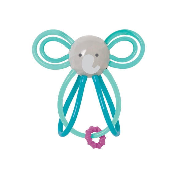 Juguete para la dentición Manhattan Toy Winkel Elephant Rattle & Teether