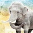 thumbnail image 2 of Grey, Jace 15x15 White Modern Wood Framed Museum Art Print Titled - Africa Sunrise Four, 2 of 4