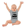 thumbnail image 3 of Happy Camper Outdoorsy Romper Boys or Girls Infant Baby Brisco Brands 18M, 3 of 6