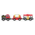 thumbnail image 1 of Juguetes de tren eléctrico Montessori, juguete interactivo entre famiia, juguetes de aprendizaje , juguetes de vehículos ños, Turismo Baoblaze Juego de vías de tren, 1 of 4