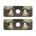thumbnail image 7 of Yayeee Faucet Mat for Kitchen Sink 14.7" Diatomite Long Splash Guard Pad, Ghost in Strawberry Fields, 2 Pack, 7 of 7