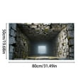 thumbnail image 3 of Modern Abstract Visual Trap Area Rug Non- Floor Mat for Contemporary Living Room and Bedroom, 3 of 5