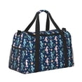 thumbnail image 2 of Kdxio Seahorses And Plants Travel Duffel Bag Gym Bag Weekender Travel Bag Gym Bag for Women &Men Airplane Travel Essentials for Flying, 2 of 7