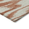 thumbnail image 4 of Addison Rugs Chantille Indoor/Outdoor Transitional Modern Salmon Washable Rectangle Rug, 5' x 7'6", 4 of 6