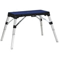 thumbnail image 1 of DURHAND Banc de Travail Portable 4 en 1, Table de Travail Pliante, Échafaudage, Chariot et Liane avec Hauteur Réglable et Plateau Réversible, 1 of 10