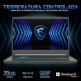 thumbnail image 3 of Laptop Gamer MSI Thin 15 NVIDIA GeForce RTX 3050 Intel Core i5 13420H 32GB RAM 512GB SSD 15.6" Windows 11 Home Teclado en Ingles + Control DXT, 3 of 5