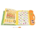 thumbnail image 3 of Children Sound Book French / English Read Music Interactive Learning Book Educational Toy Birthday Gift For 3 Years Old, 3 of 8