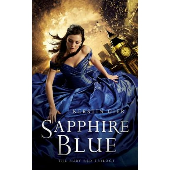 Pre-Owned Sapphire Blue (Paperback 9781250034168) by Kerstin Gier, Anthea Bell