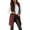 01 Wine, variant on Weiqiqre Women's Tops Outwear Stand Collar Lightweight Zip Quilted Vest for Women
