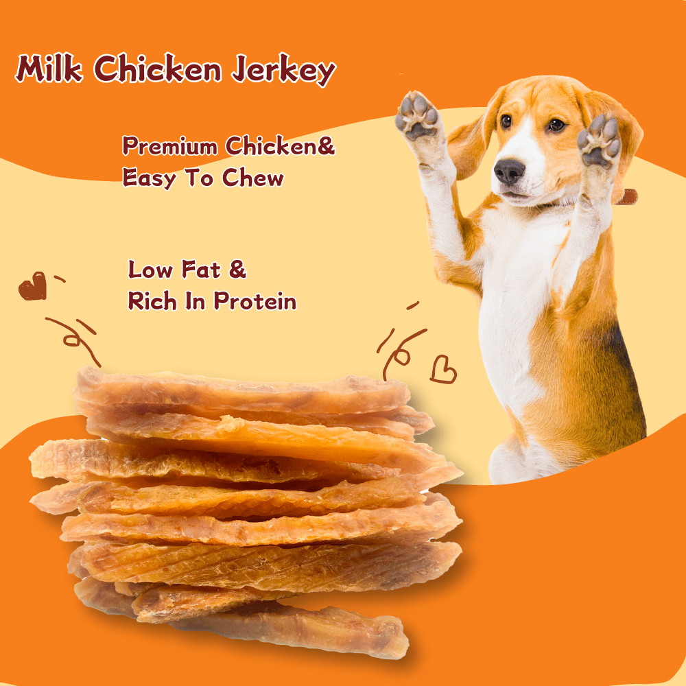 Tender Touch Chicken & Milk Stick Dog Treats, Calcium-Rich for Bone Health, 1.32 Pound