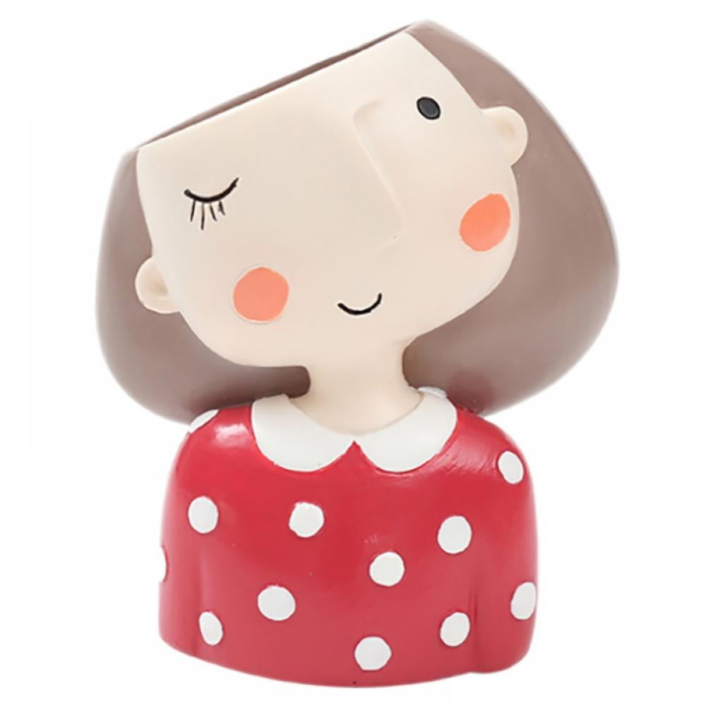 JANDEL 1pcs Planters, Plant Pots, Flower Pot, Small Pots for Plants