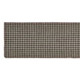 thumbnail image 3 of Ashton & Willow Slate Grey Seasonal Decor Weston Felt Windowpane Rectangle 13x48 Runner, 3 of 3