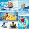 thumbnail image 5 of BIG ELEPHANT 2-Pack Unisex Long-Sleeve Swimwear with UPF 50+ Sun Protection and Built-in Swim Diapers for Babies and Toddlers, Sizes XS-XXL, 5 of 7
