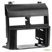 Metra 95-3000B Car Radio Stereo Double Din Black Dash Kit 1994 Chevy GMC Trucks