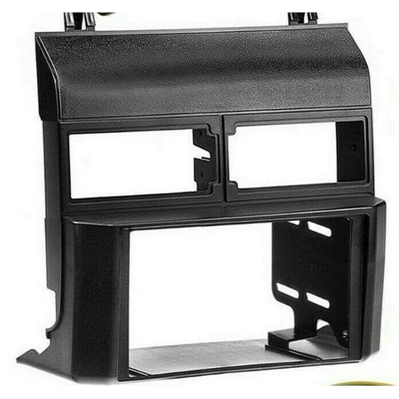 Metra 95-3000B Car Radio Stereo Double Din Black Dash Kit 1994 Chevy GMC Trucks
