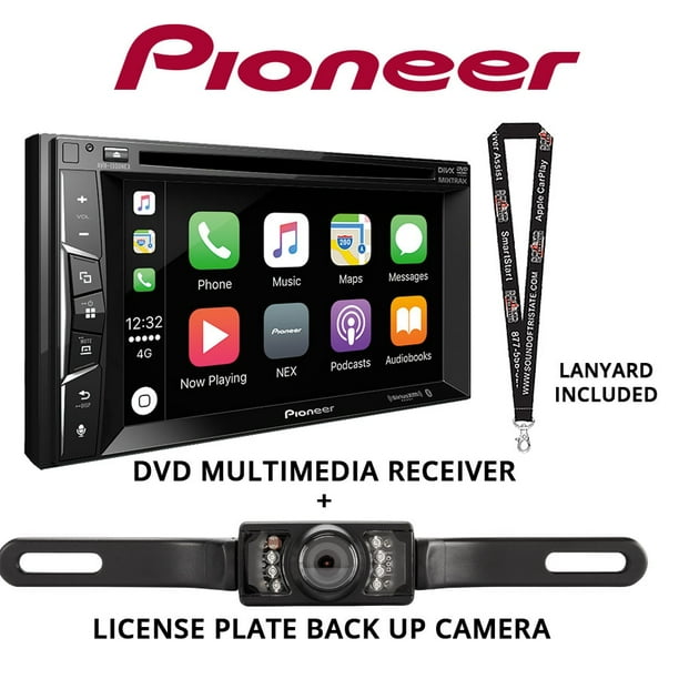 Pioneer AVH2330NEX & Back Up Camera 7" Multimedia DVD Receiver with