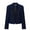 Navy, variant on Sheghy Coat Winter for Women Fashionable Slim-fitting Button-decorated Jacket for Women's Suit Beige XS