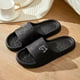 thumbnail image 1 of Zapatillas de EVA para mujer y hombre, chanclas antideslizantes, suaves, anchas y cómodas, para playa y exteriores, Verano, 1 of 5