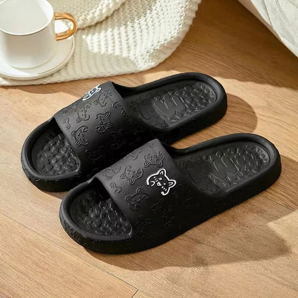 Zapatillas de EVA para mujer y hombre, chanclas antideslizantes, suaves, anchas y cómodas, para playa y exteriores, Verano