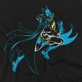 thumbnail image 2 of Batman T-Shirt Neon Batman Unisex Graphic Tee For Men & Women, 2 of 7