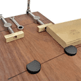 thumbnail image 3 of 4set Woodworking Bench Dog with Bench Dog Stop Sets, Clamp Fixture Vise Joinery Carpenter Tools(20mm) B, 3 of 6