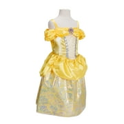 Disney Princess Belle Costume Dress for Girls Fits Child Size 4x to 6X