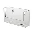 thumbnail image 1 of Premium Clear Postcard Holders Displays 6-Inch Wide Wall Mount or Window Mount Available, 1 of 2