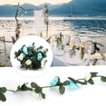 thumbnail image 5 of Artificial Rose Vine,Artificial Rose Flower Vine Artificial Rose Flower Decorative Artificial Rose Flower User-Friendly Design, 5 of 5