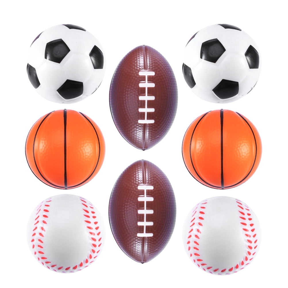 Play Day mini basketball Mini Sports Balls mini football and mini soccer ball 