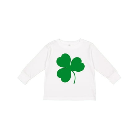 

Inktastic Irish Green Shamrock Gift Toddler Boy or Toddler Girl Long Sleeve T-Shirt