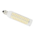 thumbnail image 4 of Rdeghly E11 LED Bulb 1200LM 136LED Dimmable Replacement Bulb For Chandelier Ceiling Light Wall Lamp 110V,LED Bulb,Corn Lamp, 4 of 8