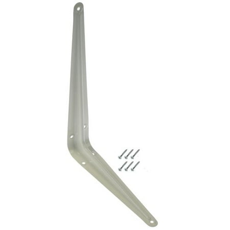 Symmerty Shelf Bracket 8x10in, 2 Pack