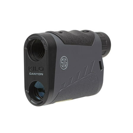 SIG SAUER KILO Canyon 6x22mm Laser Rangefinding Monoculars Graphite