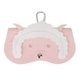 thumbnail image 1 of Bolsa para gafas, diseño de cabrito lindo, portátil, protección para gafas, almacenamiento, decoración, bolsa, color rosa, 1 of 10