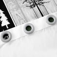 thumbnail image 4 of Retro Cabin Blackout Curtains 42"Wx90"L, Checkered Plaid Patchwork Curtains & Drapes Woodland Deer Bear Trees Curtains Country Farmhouse Wild Animal Window Treatments Camper Lodge Room Decor, 4 of 5