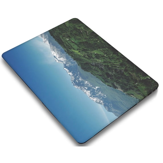 KSK KAISHEK Plastic Protective Case Hard Cover for 2022.0 Rel. MacBook Air 13.6 Inch Touch ID + Black Keyboard Cover Model: A2681 QLXL0096