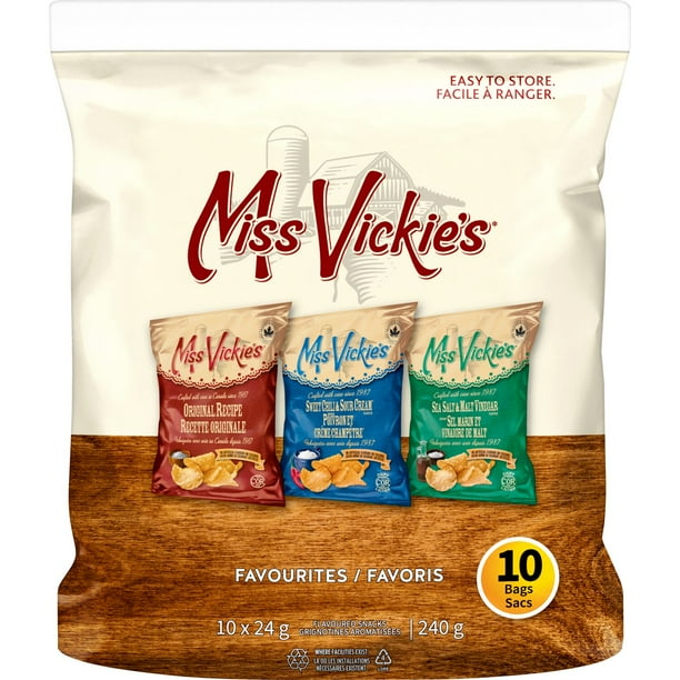 Miss Vickie's Favourites, 10ct Walmart.ca