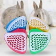 thumbnail image 1 of Triangle Potty Trainer Corner Litter Bedding Box Pet Pan for Small Animal/Baby Rabbit/Guinea Pig/Small Chinchillas/Ferret, 1 of 8