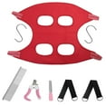 thumbnail image 2 of Eslingas multifuncionales del bolso de la sujeción del equipo de Rojo M Zulema Hamaca de aseo para perros, 2 of 7