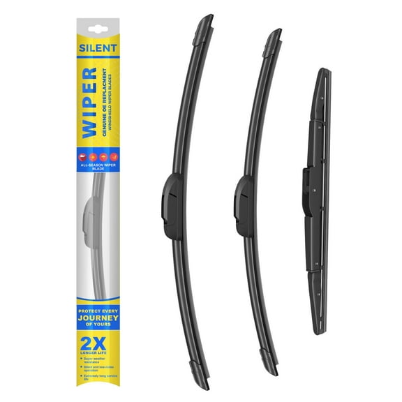 Windshield Wiper Blades Replacement for 2012-2016 Honda CR-V OEM Quality Premium All-Seasons Wiper blades Set - 26" 16"13"(Pack of 3)