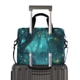 thumbnail image 2 of FORMRS 16" Laptop Bag Carrying Sleeve Case with Handle Travel Shoulder Briefcase, Magical Forest, 2 of 8