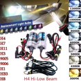 thumbnail image 1 of 2pcs/set 55W HID Xenon Lamp High and Low Beam Car Bulb, 1 of 3