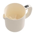 thumbnail image 1 of Batidor de huevos eléctrico, batidor de arroz, vaso mezclador, utensilio de cocina, herramienta para hornear, batidora de mano automática, batidora de Beige, 1 of 9