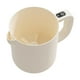 thumbnail image 1 of Batidor de huevos eléctrico, batidor de arroz, vaso mezclador, batidor de huevos automático, cocina automática Beige, 1 of 9