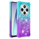 thumbnail image 2 of Funda GANGXUN para Xiaomi Redmi 14C Transparente con Brillos, 2 of 5