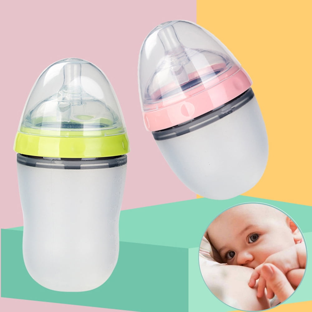 Manunclaims Baby Breastmilk Bottle Milk Cup for Breastmilk or Formula
